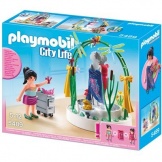 5489 Playmobil Styliste met Verlichte Etalage