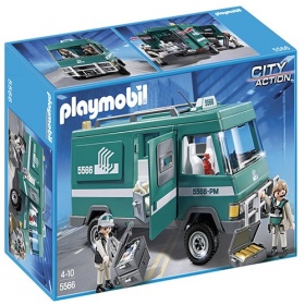 5566 Playmobil Waardetransport