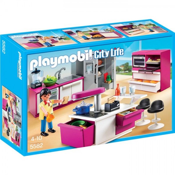 5582 Playmobil Keuken Met Kookeiland Playmobil kopen Keuken Met Kookeiland Kopen : 5582 Playmobil Keuken Met Kookeiland Playmobil kopen