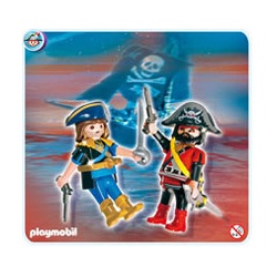 5814 Playmobil duo piraten