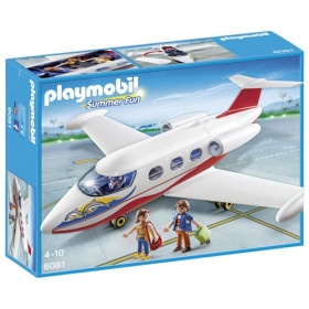 6081 Playmobil Vakantievliegtuig