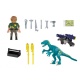 70629 Playmobil Dino Rise Uncle Rob Bewapenen Voor De Strijd