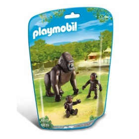 6639 Playmobil Gorilla met Baby