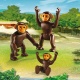 6650 Playmobil Chimpansee met baby