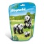 6652 Playmobil Panda's met baby