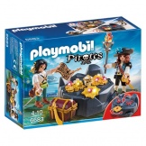 6683 Playmobil Koninklijke schatkist met piraat