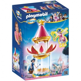 Vergroot 6688 Playmobil Super 4 Musical Flower Tower 6688 Playmobil Super 4 Musical Flower Tower