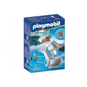 Vergroot 6690 Playmobil Super 4 Dr. X 6690 Playmobil Super 4 Dr. X