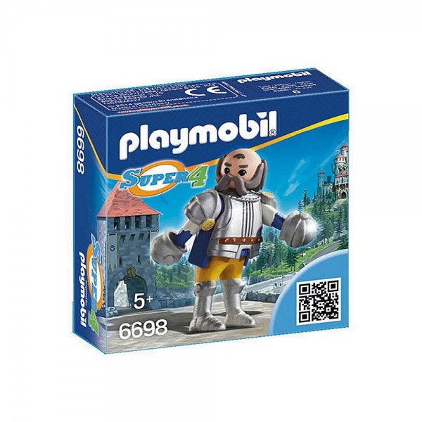 Playmobil Super 4 Royal Guard Sir Ulf