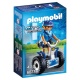 6877 Playmobil Politieagente met Balans Racer
