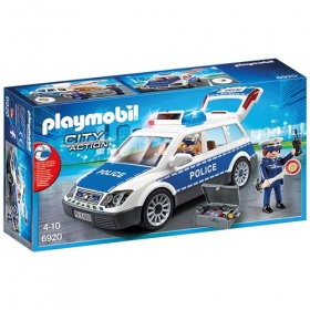 Vergroot 6920 Playmobil Politiepatrouille met licht 6920 Playmobil Politiepatrouille met licht