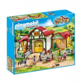 Vergroot 6926 Playmobil Paardrijclub 6926 Playmobil Paardrijclub