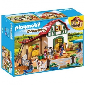 Vergroot 6927 Playmobil Ponypark 6927 Playmobil Ponypark