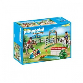 Vergroot 6930 Playmobil Paardenwedstrijd 6930 Playmobil Paardenwedstrijd