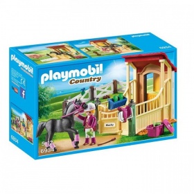 Vergroot 6934 Playmobil Arabier met Paardenbox 6934 Playmobil Arabier met Paardenbox
