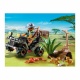 6939 Playmobil Wild Life Stroper Met Quad