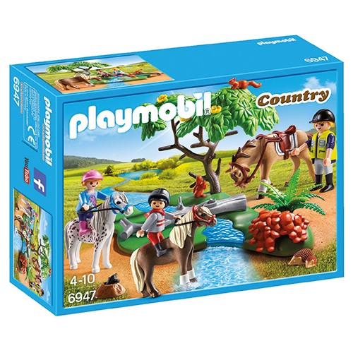 6947 Playmobil Ponyrijles playmobil kopen in de aanbieding