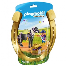 Vergroot 6970 Playmobil Pony om te versieren Ster 6970 Playmobil Pony om te versieren Ster