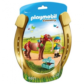 Vergroot 6971 Playmobil Pony om te versieren Vlinder 6971 Playmobil Pony om te versieren Vlinder