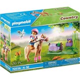 70514 Playmobil Country Verzamelpony Ijslander