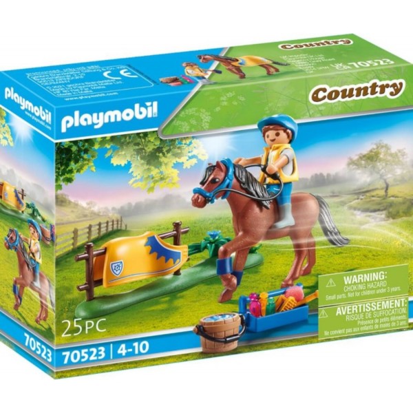 PLAYMOBIL Country Collectie pony Welsh (70523)