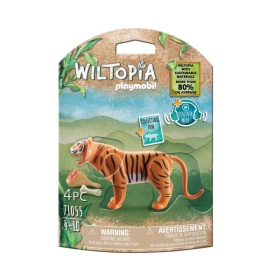 Vergroot 71055 Playmobi Wiltopia Tijger 71055 Playmobi Wiltopia Tijger