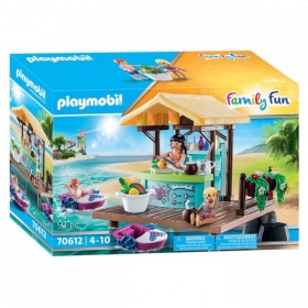 70612 Playmobil Waterfietsen Verhuur met Sapbar