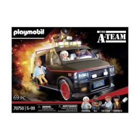 Playmobil 70750 A-team Bus