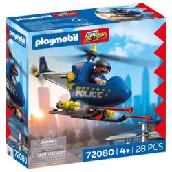 Playmobil 72080 Politiehelikopter