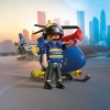 Bekijken Playmobil 72080 Politiehelikopter
