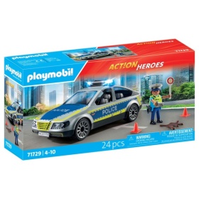 Vergroot Playmobil 71729 Politie Patrouille Auto Playmobil 71729 Politie Patrouille Auto
