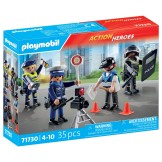 Playmobil 71730 Politie Figuren Set