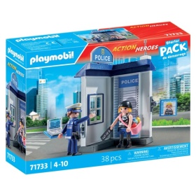 Vergroot Playmobil 71733 Politie Verhoorkamer Playmobil 71733 Politie Verhoorkamer
