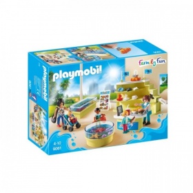 Vergroot 9061 Playmobil Aquariumshop 9061 Playmobil Aquariumshop