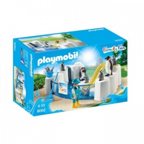 Vergroot 9062 Playmobil Pinguinverblijf 9062 Playmobil Pinguinverblijf