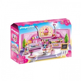 Vergroot 9080 Playmobil Taartenwinkel 9080 Playmobil Taartenwinkel