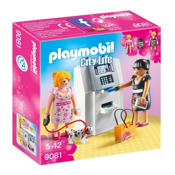 9081 Playmobil Geldautomaat playmobil kopen in de aanbieding