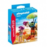 9085 Playmobil Kinderen Met Zandkasteel
