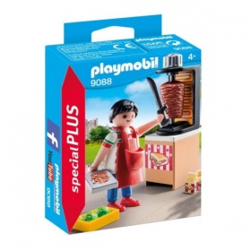 Vergroot 9088 Playmobil Kebabverkoper 9088 Playmobil Kebabverkoper
