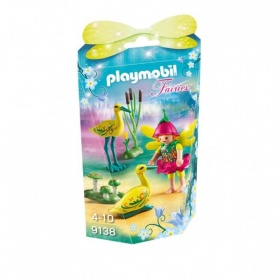 Vergroot 9138 Playmobil Elfje Met Ooievaars 9138 Playmobil Elfje Met Ooievaars