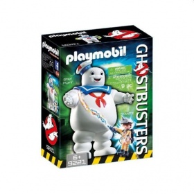 Vergroot 9221 Playmobil Ghostbusters Stay Puft Marshmallow Man 9221 Playmobil Ghostbusters Stay Puft Marshmallow Man