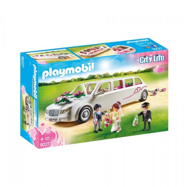 9227 Playmobil Bruidslimousine