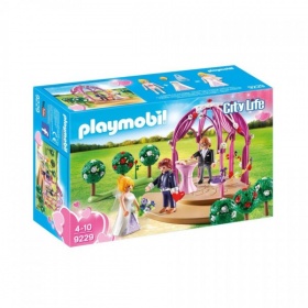9229 Playmobil Bruidspaviljoen Met Bruidspaar
