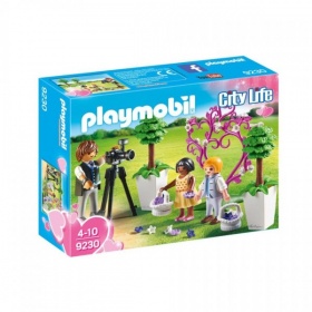 Vergroot 9230 Playmobil Fotograaf Met Bruidskinderen 9230 Playmobil Fotograaf Met Bruidskinderen