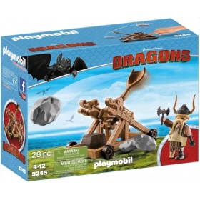 Vergroot 9245 Playmobil Rochel met Katapult 9245 Playmobil Rochel met Katapult