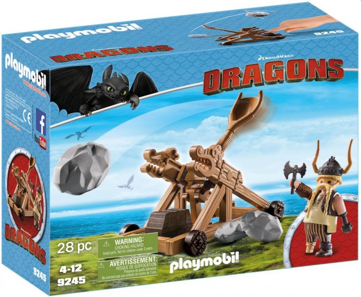 9245 Playmobil Rochel met Katapult 9245 Playmobil Rochel met Katapult