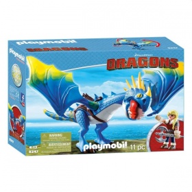 Vergroot 9247 Playmobil Dragons Astrid & Stormvlieg 9247 Playmobil Dragons Astrid & Stormvlieg