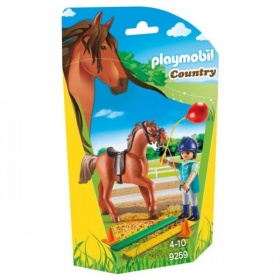 Vergroot 9259 Playmobil Paardentherapeute 9259 Playmobil Paardentherapeute