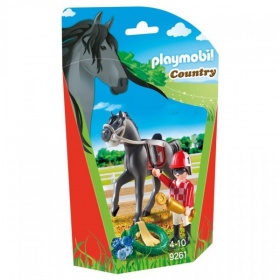 Vergroot 9261 Playmobil Jockey 9261 Playmobil Jockey