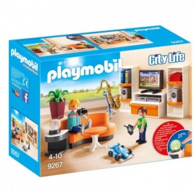 Vergroot 9267 Playmobil Salon 9267 Playmobil Salon